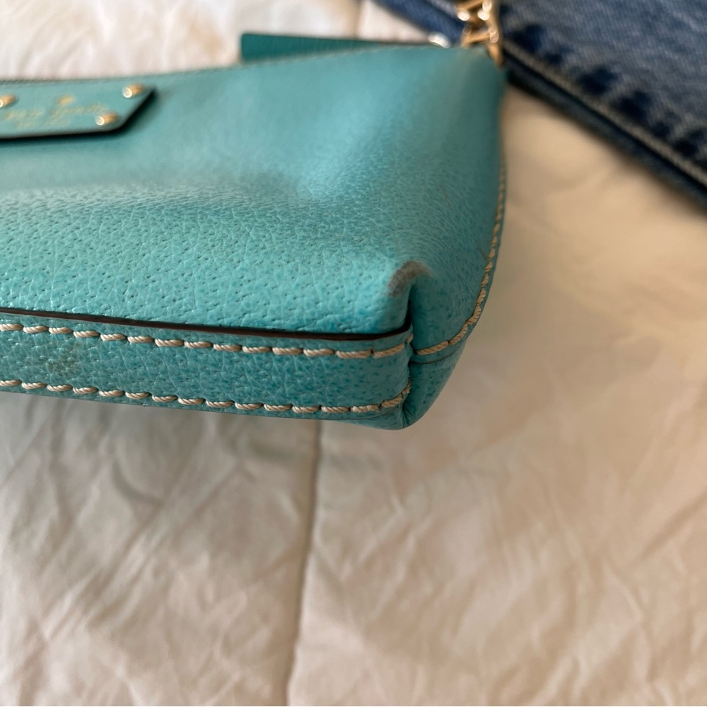 Kate Spade Wellesley Byrd Robinsegg Shoulder Bag - Picture 4 of 8